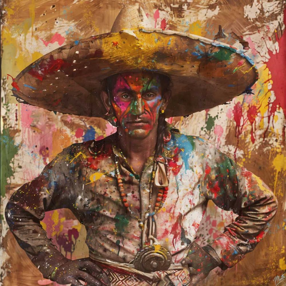 El Mexicano I art print by Marta Wiley for $57.95 CAD