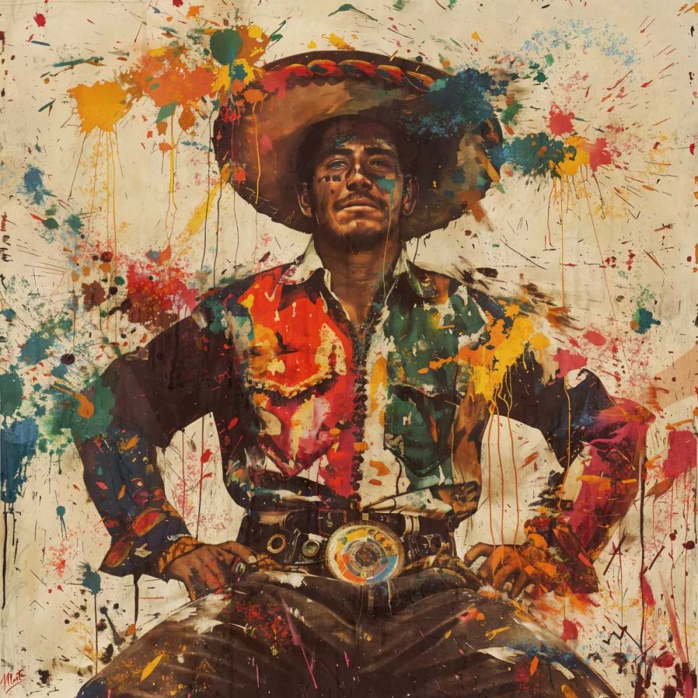 El Mexicano II art print by Marta Wiley for $57.95 CAD