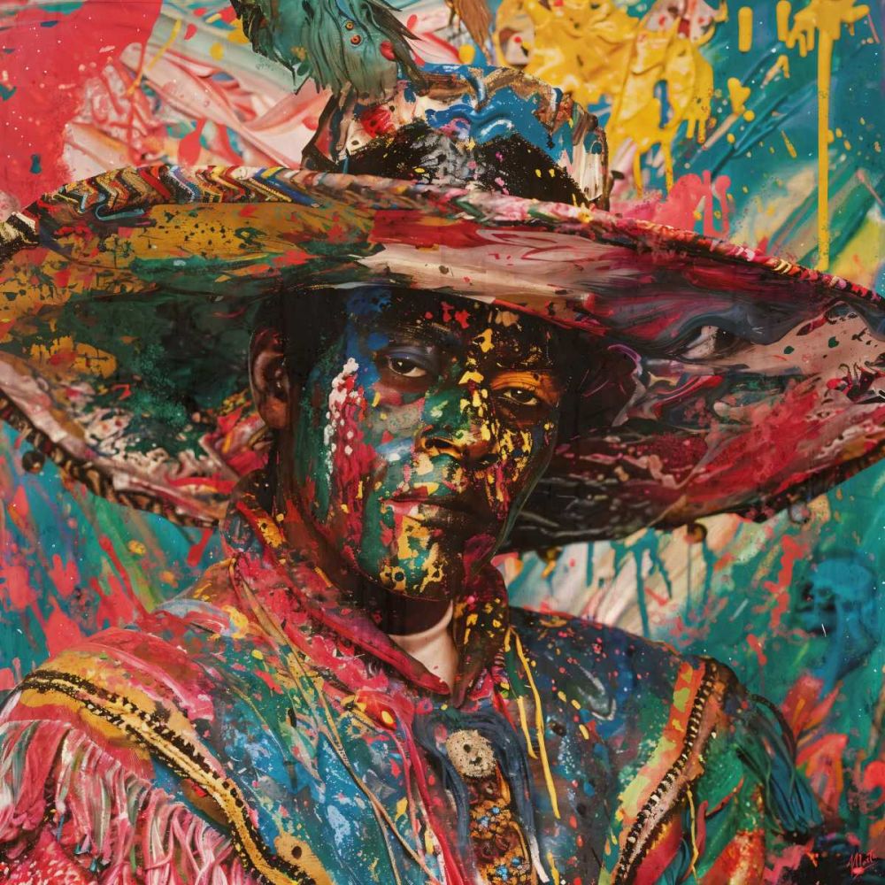 El Mexicano III art print by Marta Wiley for $57.95 CAD