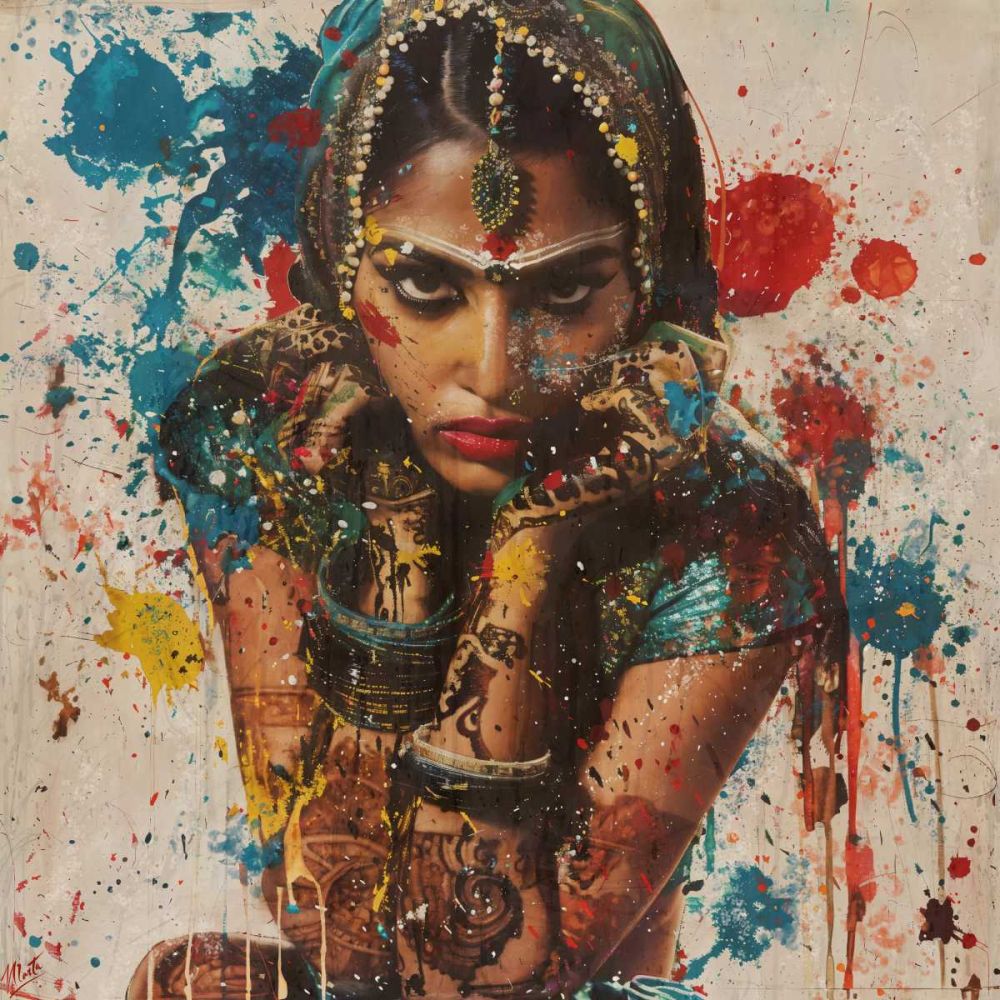 Hindu GoddessII art print by Marta Wiley for $57.95 CAD