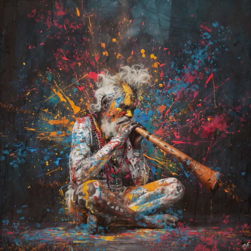 Aborigini II art print by Marta Wiley for $57.95 CAD