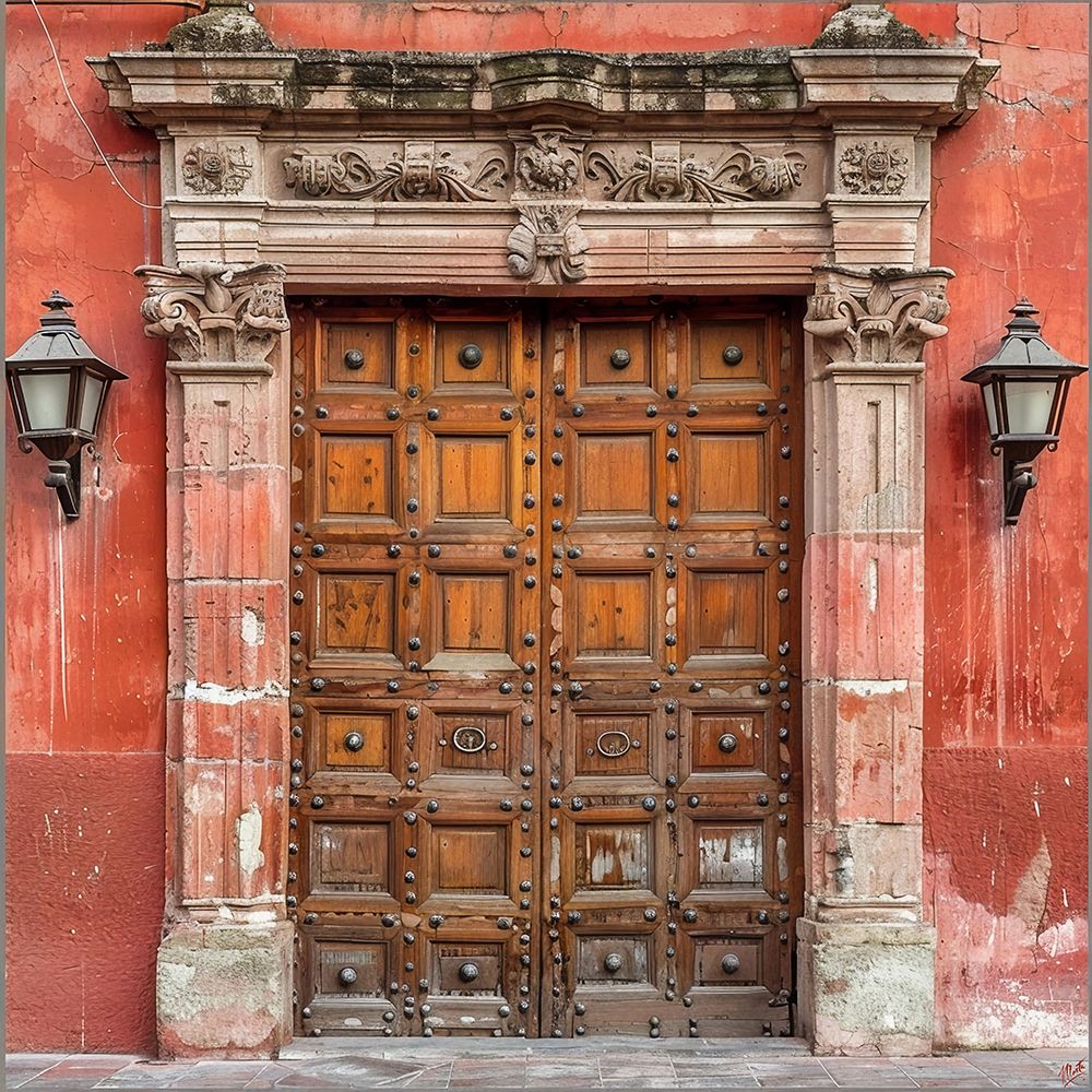 San Migual Doors II art print by Marta Wiley for $57.95 CAD