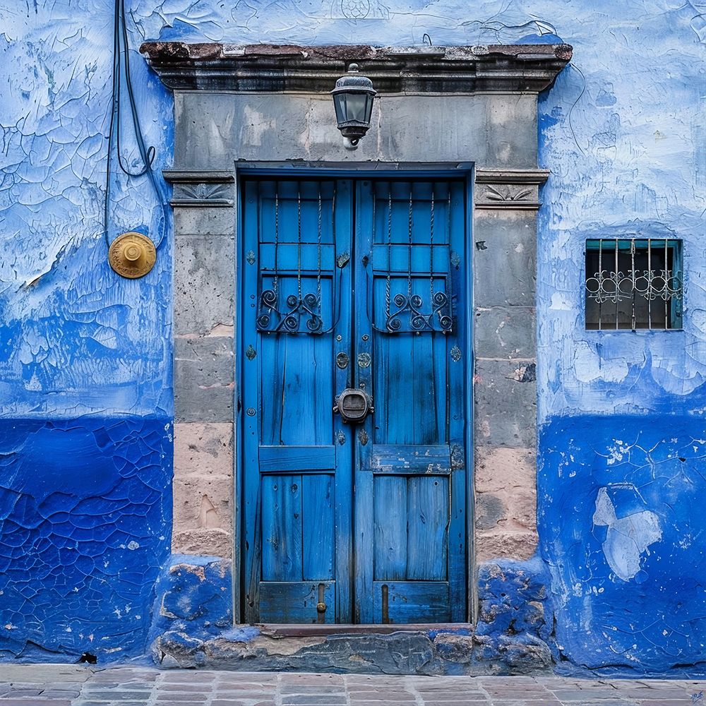 San Miguel Doors II art print by Marta Wiley for $57.95 CAD
