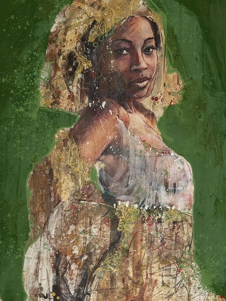 African Color I art print by Marta Wiley for $57.95 CAD