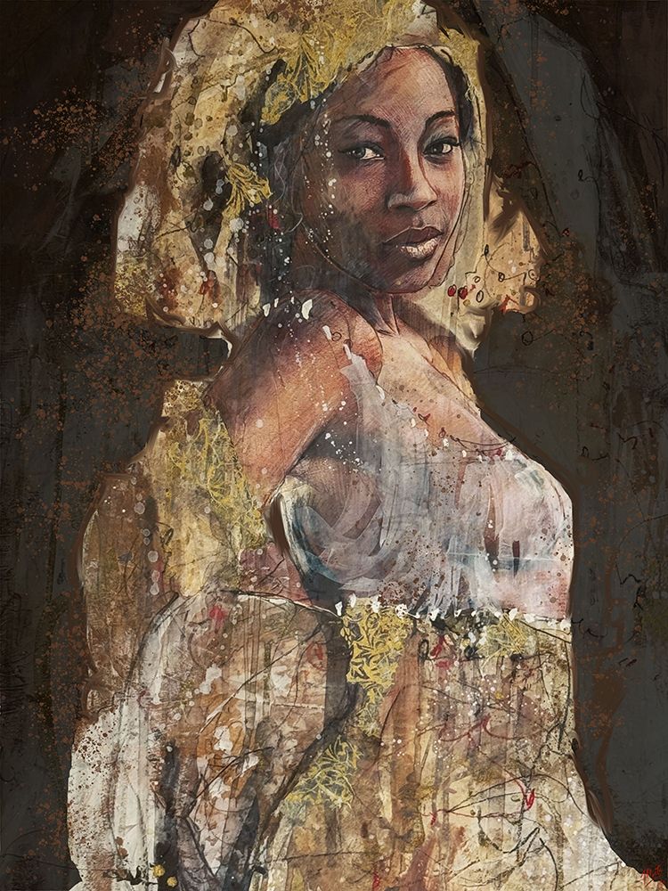 African Color II art print by Marta Wiley for $57.95 CAD