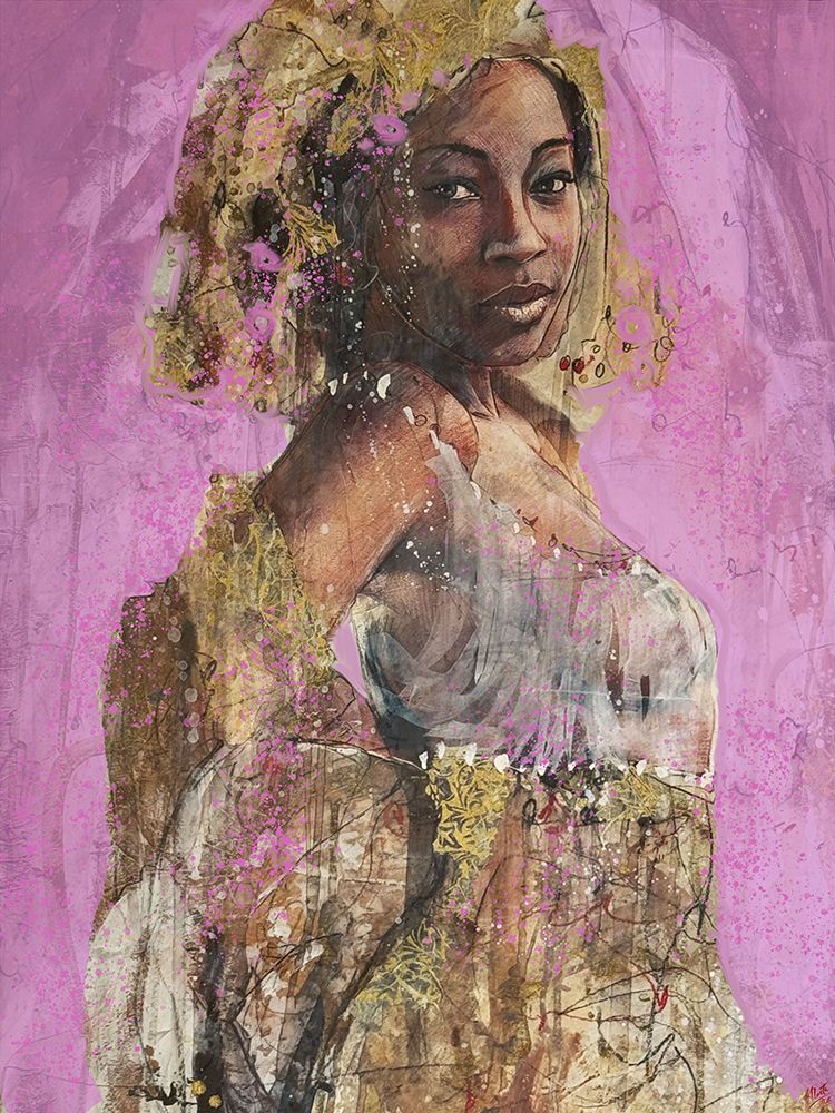 African Color III art print by Marta Wiley for $57.95 CAD