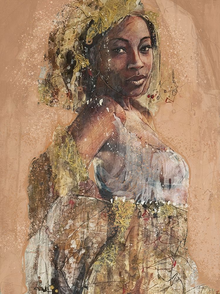 African Color IIII art print by Marta Wiley for $57.95 CAD