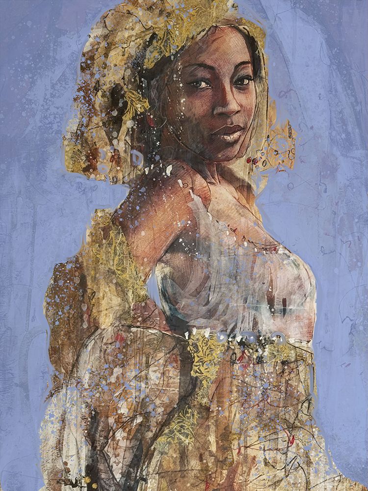 African Color V art print by Marta Wiley for $57.95 CAD