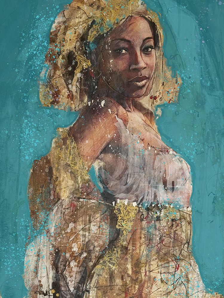 African Color VI art print by Marta Wiley for $57.95 CAD