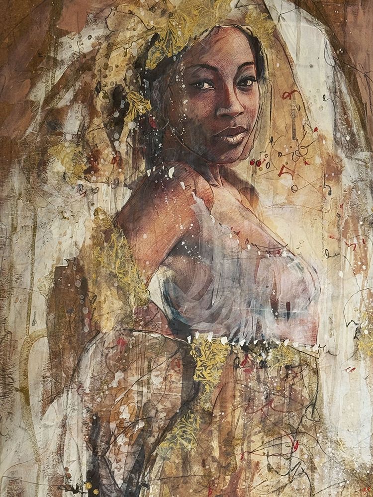 African Color VII art print by Marta Wiley for $57.95 CAD