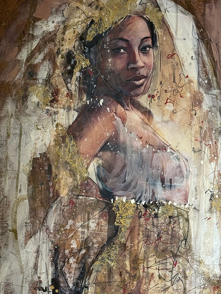 African Color VIII art print by Marta Wiley for $57.95 CAD
