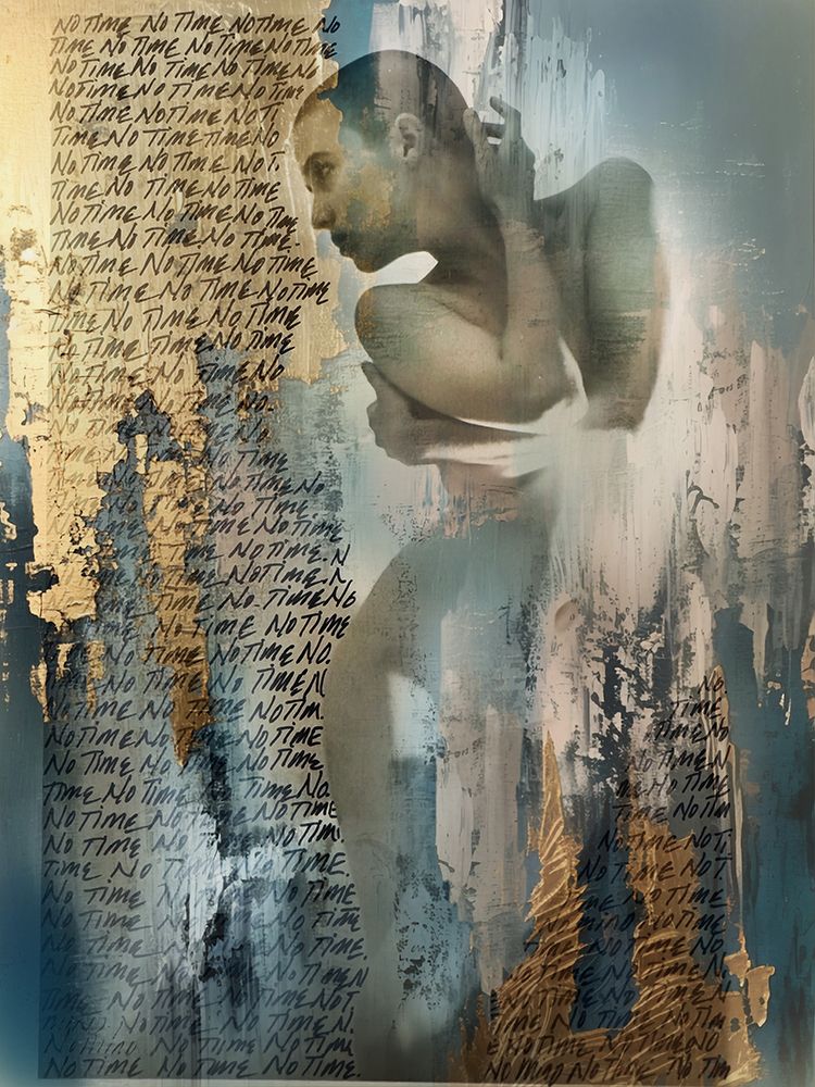 No Time Collage art print by Marta Wiley for $57.95 CAD