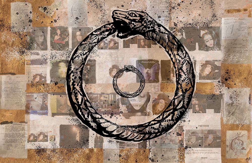 Oroborus III art print by Marta Wiley for $57.95 CAD