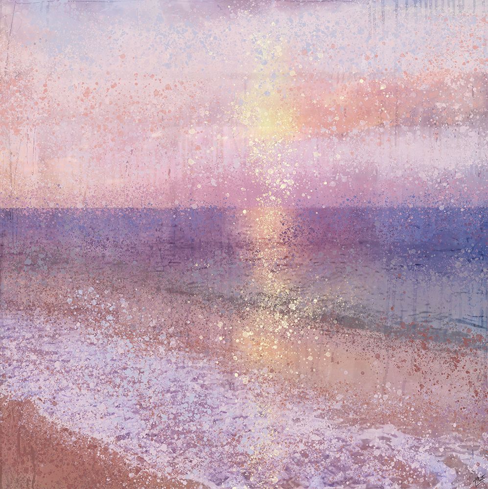 Pink Sunset II art print by Marta Wiley for $57.95 CAD
