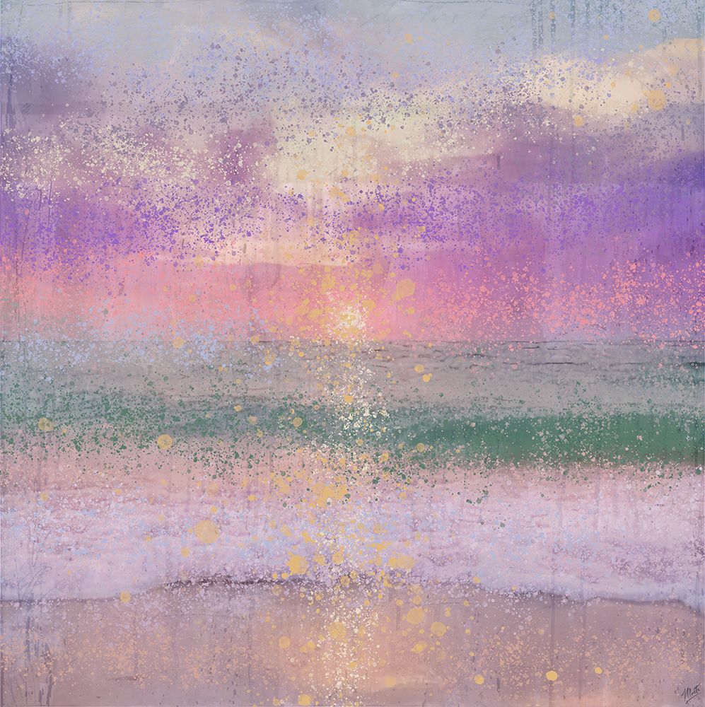 Pink Sunset IIIII art print by Marta Wiley for $57.95 CAD