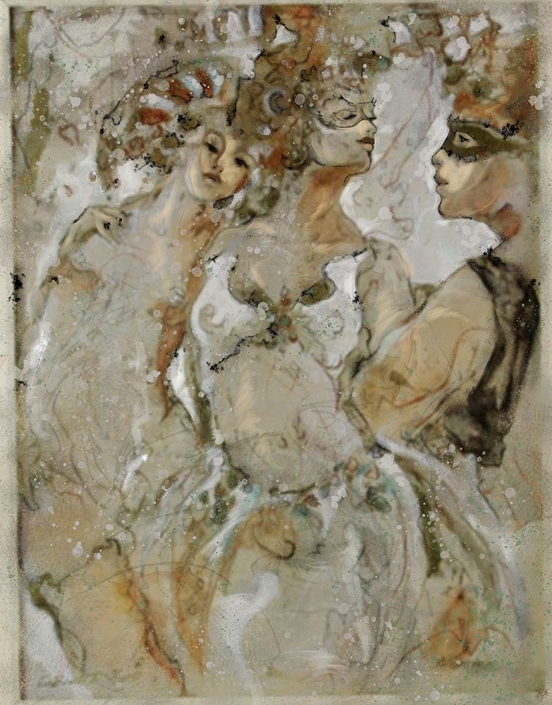 Festival Mask II art print by Marta Wiley for $57.95 CAD