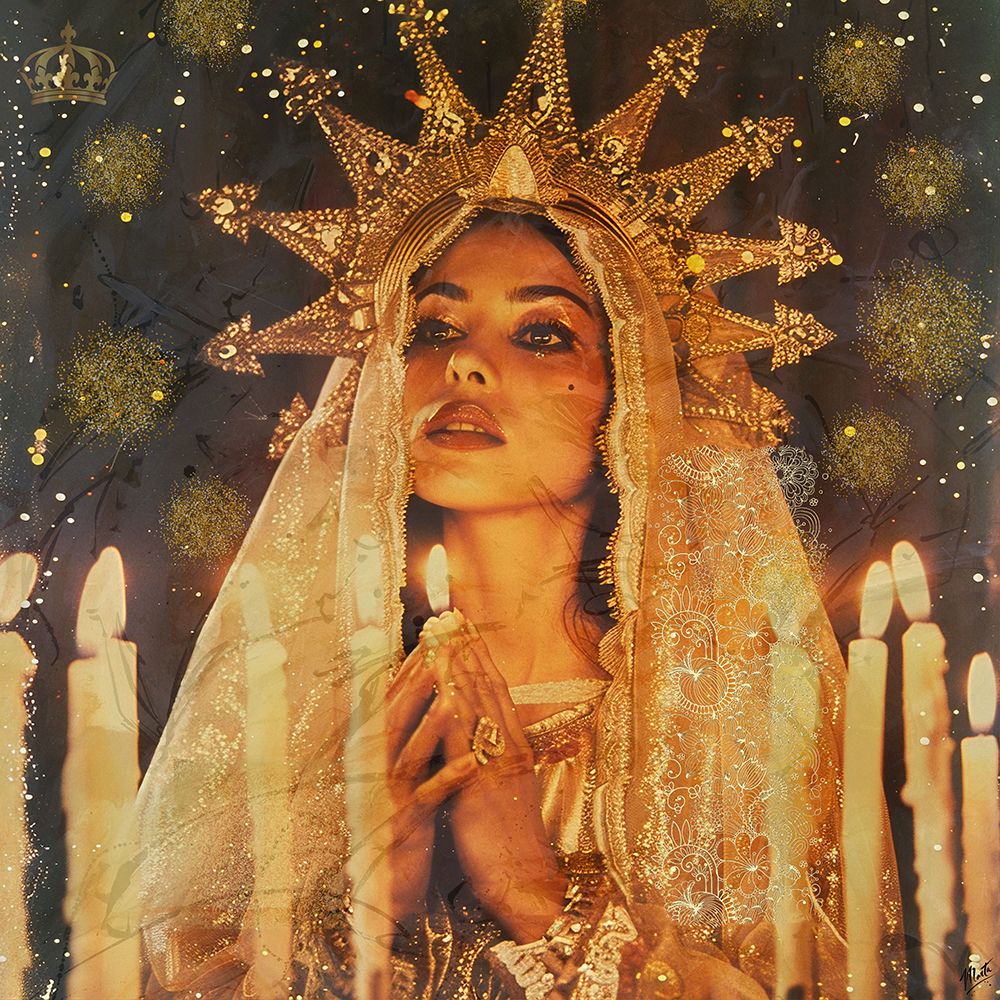 Modern Mary II art print by Marta Wiley for $57.95 CAD