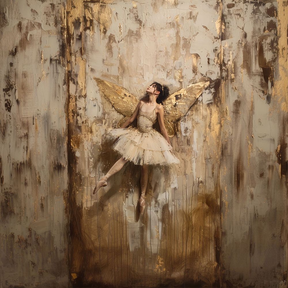 Fairy Ballerina art print by Marta Wiley for $57.95 CAD