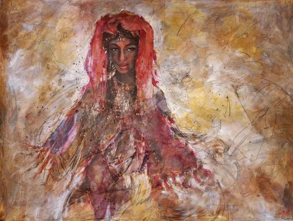 Saudi I art print by Marta Wiley for $57.95 CAD
