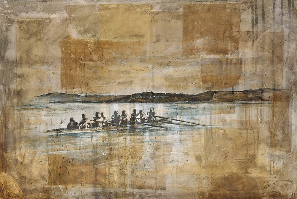 Crew III art print by Marta Wiley for $57.95 CAD