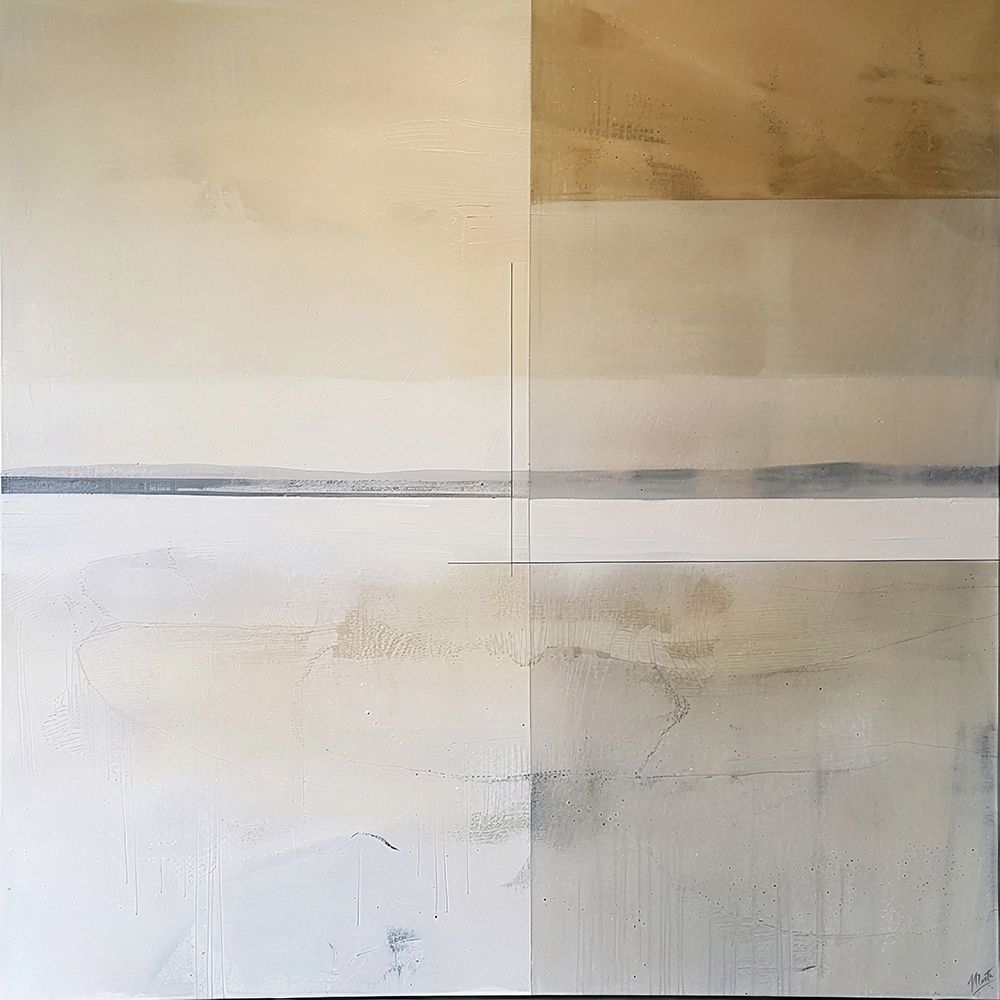 White On White Absract IIII art print by Marta Wiley for $57.95 CAD