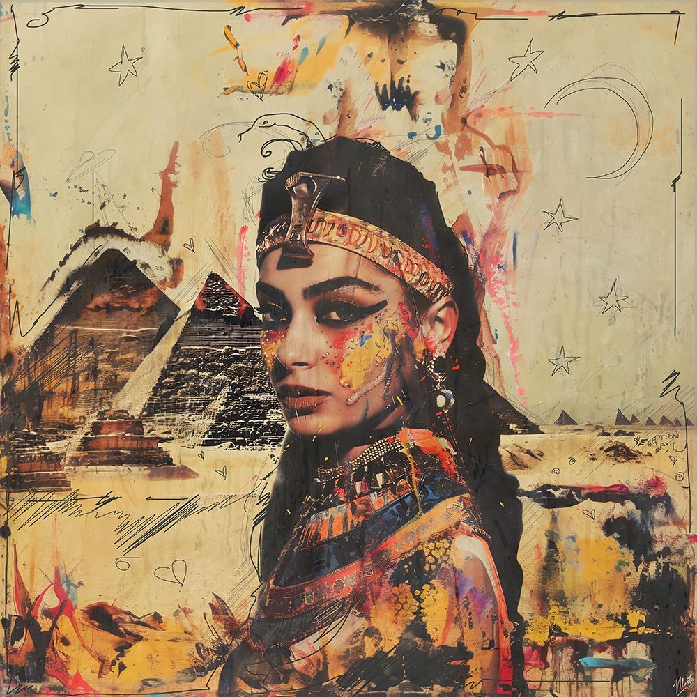 Egypt I art print by Marta Wiley for $57.95 CAD