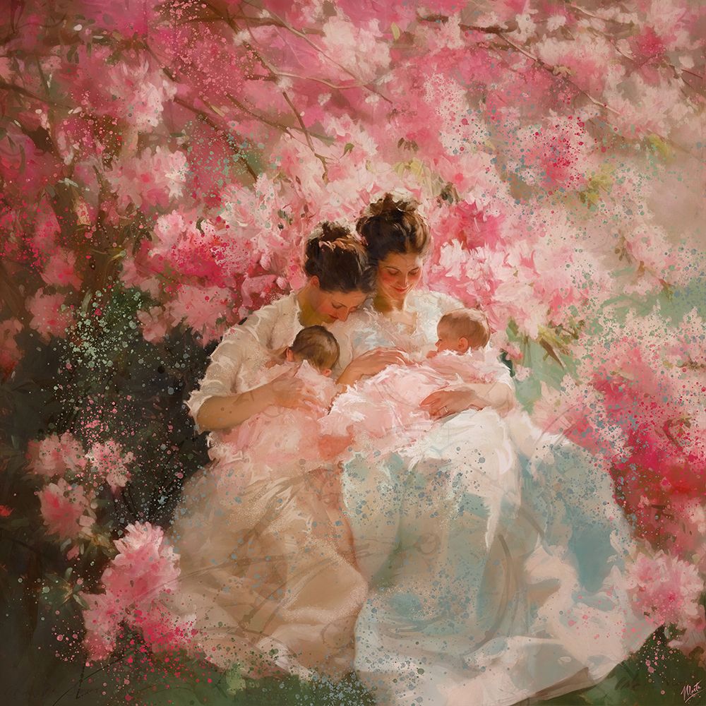 New Mother VI art print by Marta Wiley for $57.95 CAD