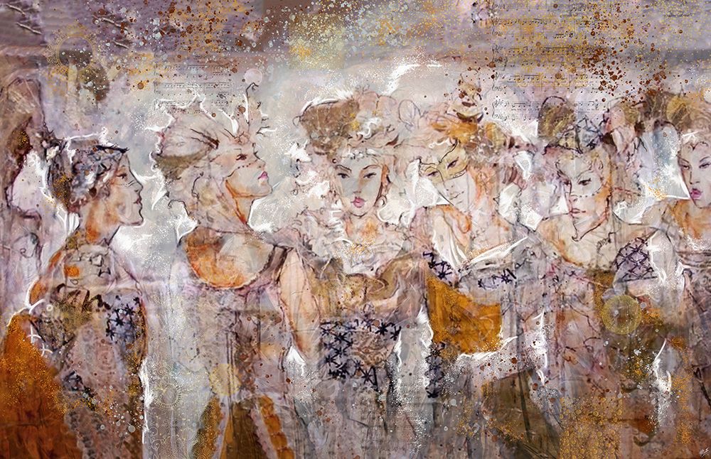 Renaissance I art print by Marta Wiley for $57.95 CAD