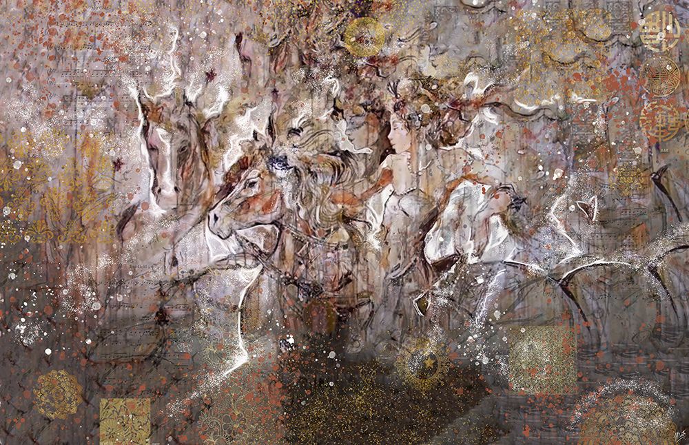 Renaissance III art print by Marta Wiley for $57.95 CAD