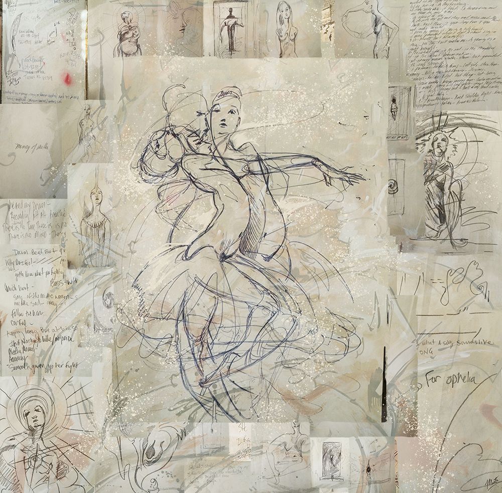 Sketch book series II art print by Marta Wiley for $57.95 CAD