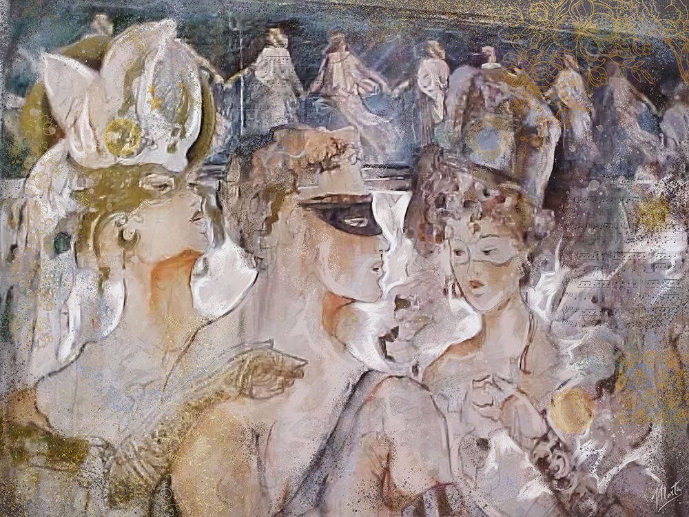 Festival I art print by Marta Wiley for $57.95 CAD