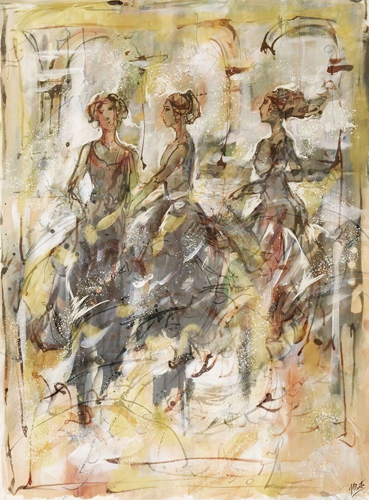 Ballet Sketch I art print by Marta Wiley for $57.95 CAD
