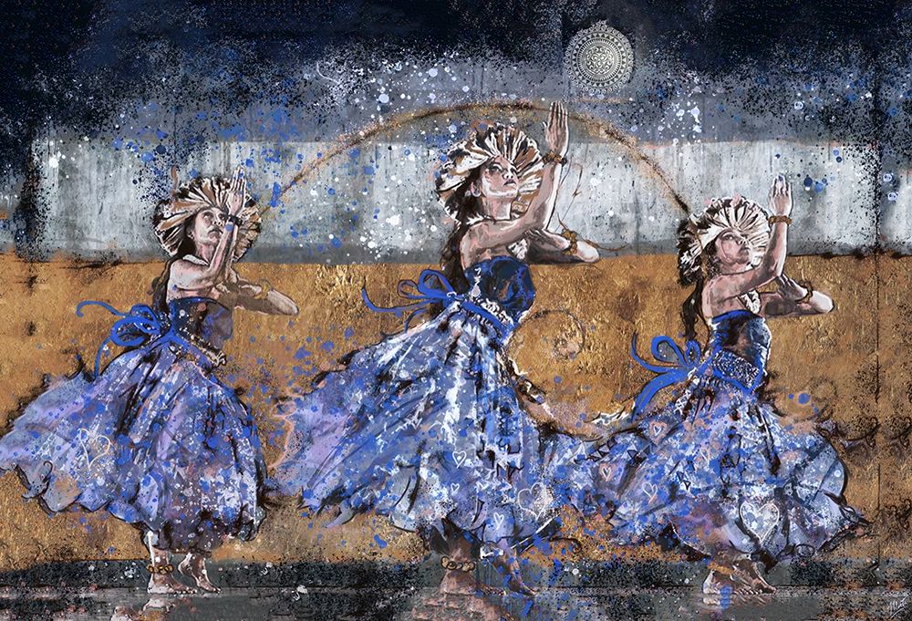 Hawaian Dance art print by Marta Wiley for $57.95 CAD