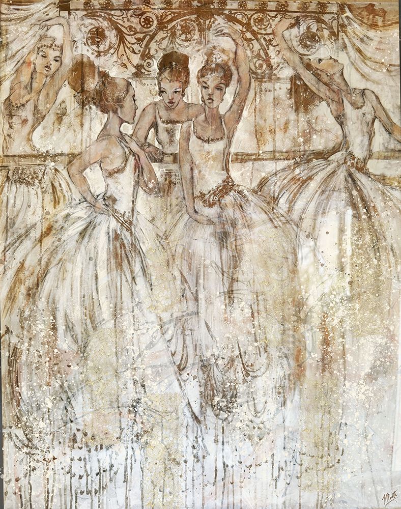 Ballerina golden age IIII art print by Marta Wiley for $57.95 CAD