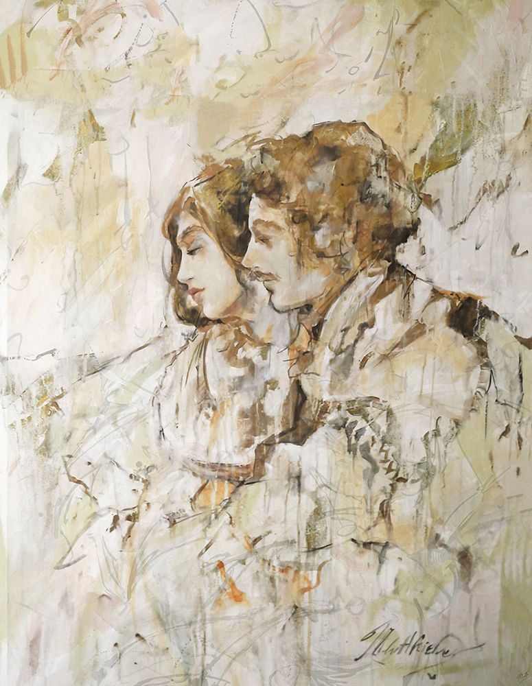 The Embrace art print by Marta Wiley for $57.95 CAD