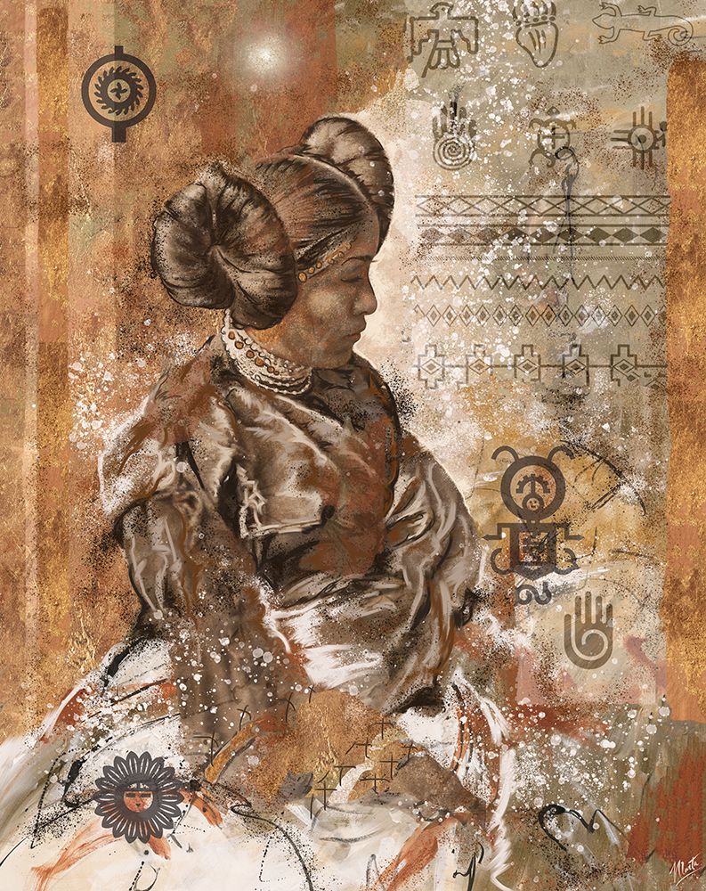 Hopi Star I art print by Marta Wiley for $57.95 CAD