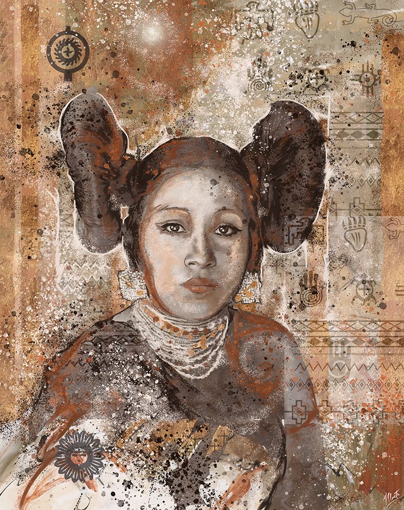 Hopi Star II art print by Marta Wiley for $57.95 CAD