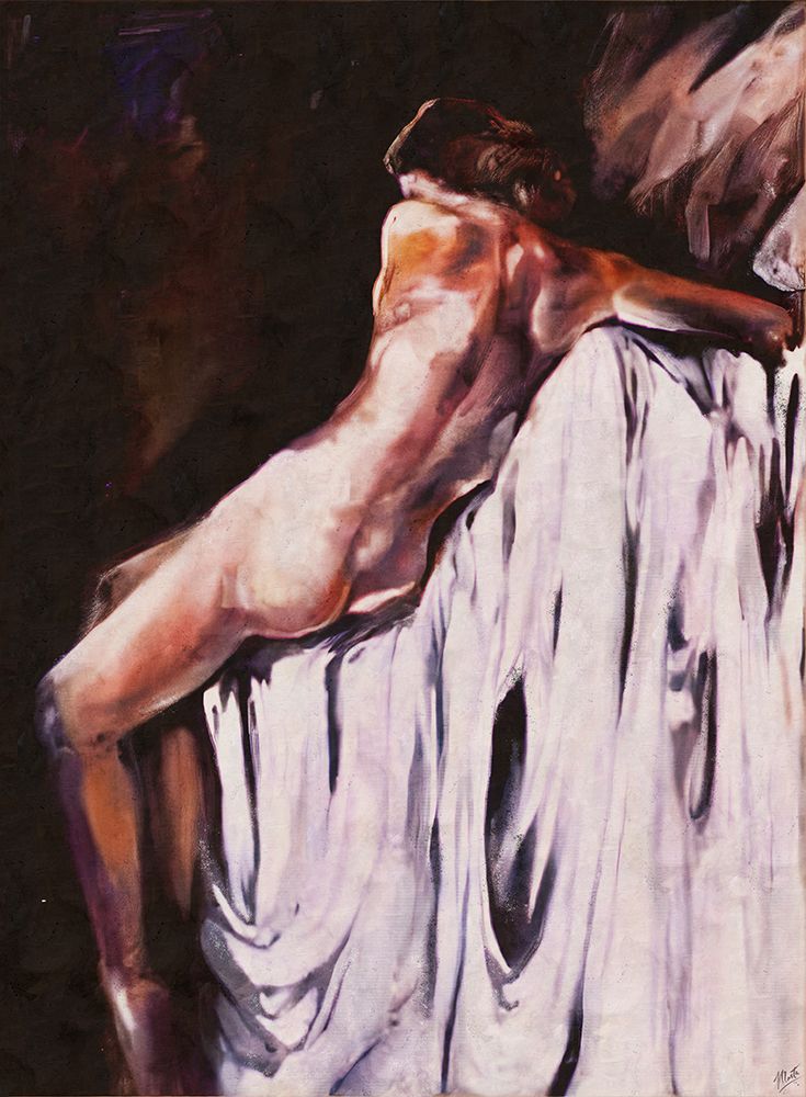 Nude III art print by Marta Wiley for $57.95 CAD