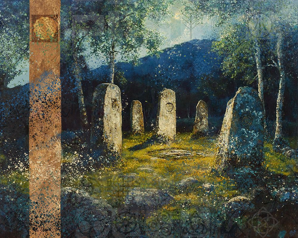 Scottish Countryside I art print by Marta Wiley for $57.95 CAD