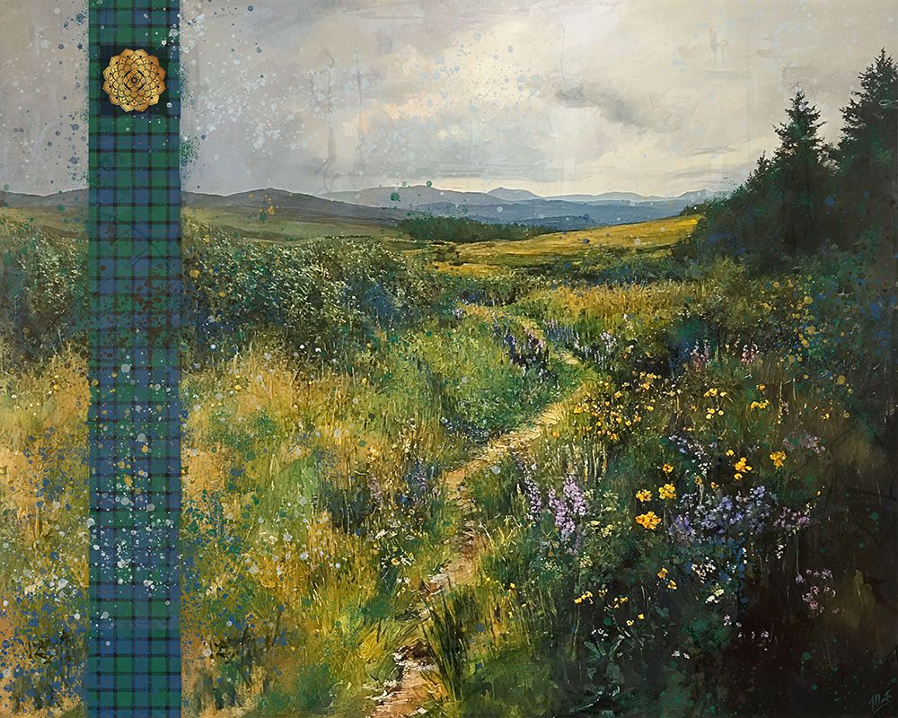 Scottish Countryside VII art print by Marta Wiley for $57.95 CAD