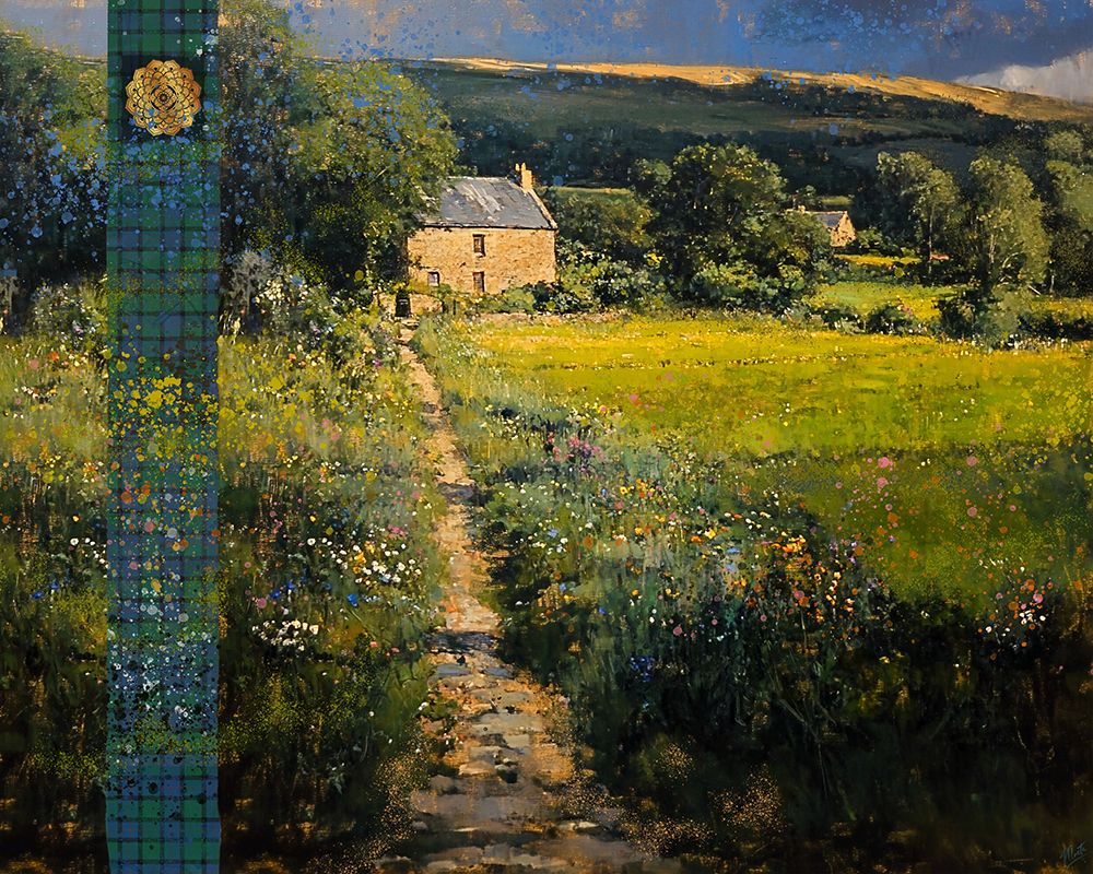 Scottish Countryside VIII art print by Marta Wiley for $57.95 CAD