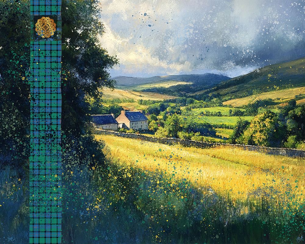 Scottish Countryside VIIII art print by Marta Wiley for $57.95 CAD