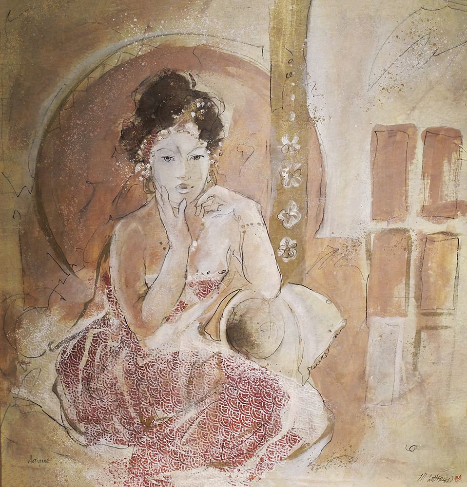 Abrtract figure I art print by Marta Wiley for $57.95 CAD