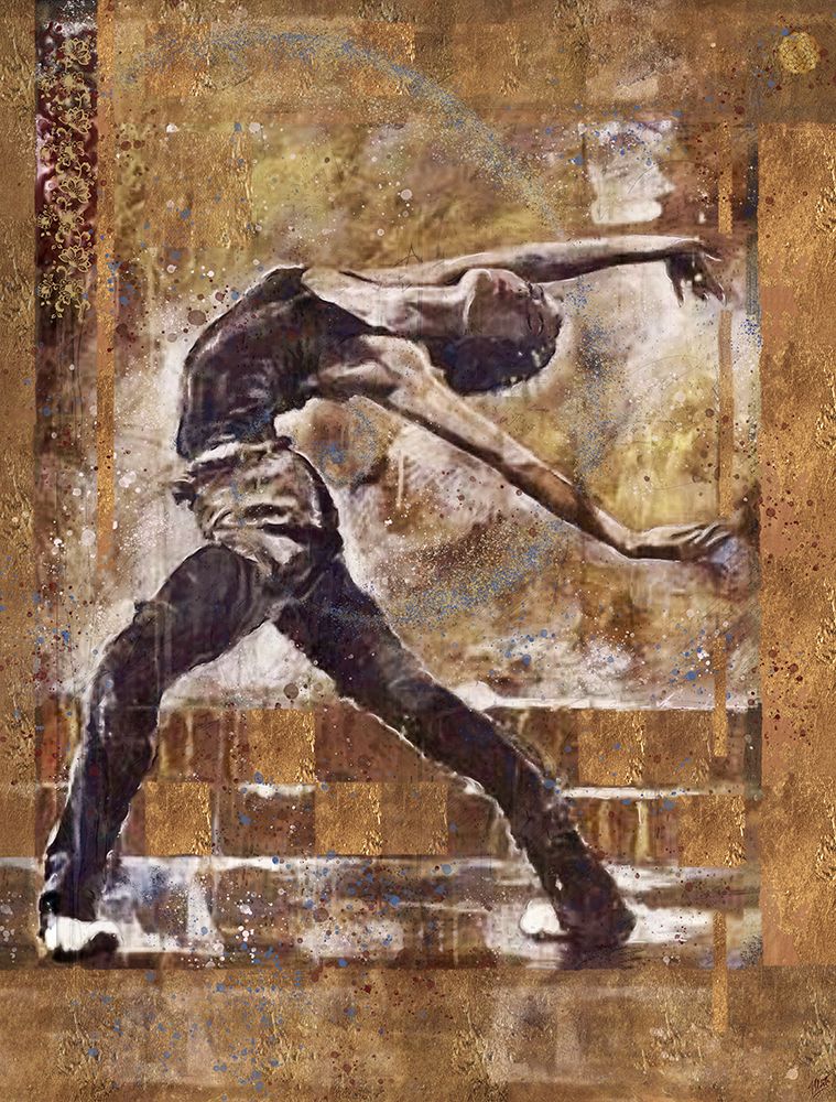 Ballet Fibonnaci I art print by Marta Wiley for $57.95 CAD