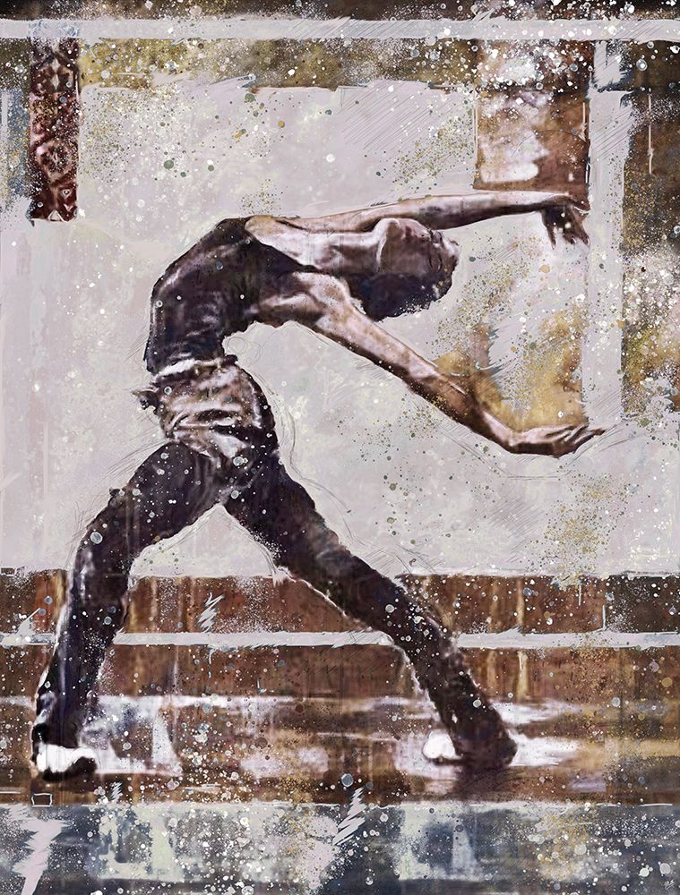 Ballet Fibonnaci II art print by Marta Wiley for $57.95 CAD