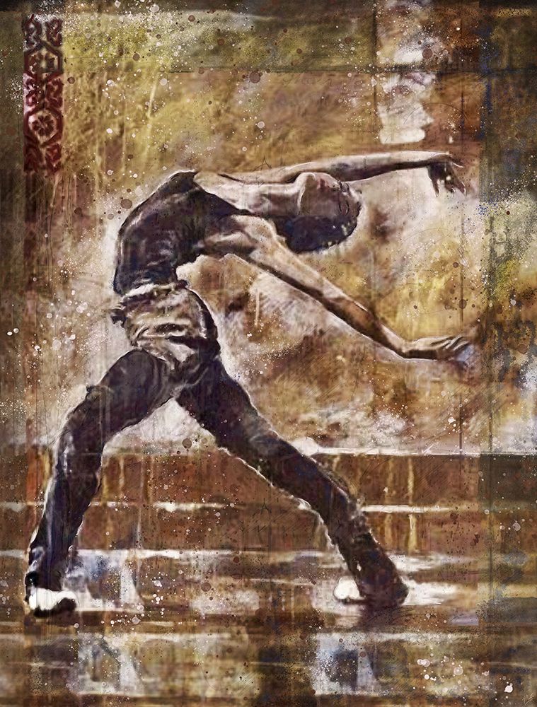 Ballet Original art print by Marta Wiley for $57.95 CAD