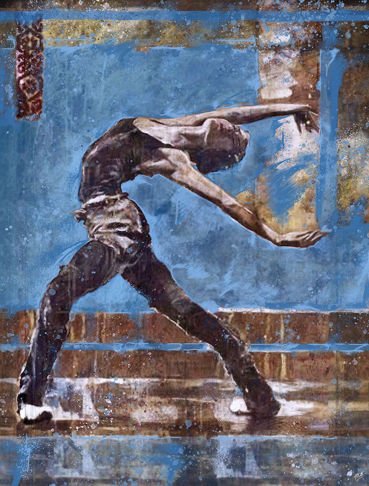 Ballet Blue art print by Marta Wiley for $57.95 CAD