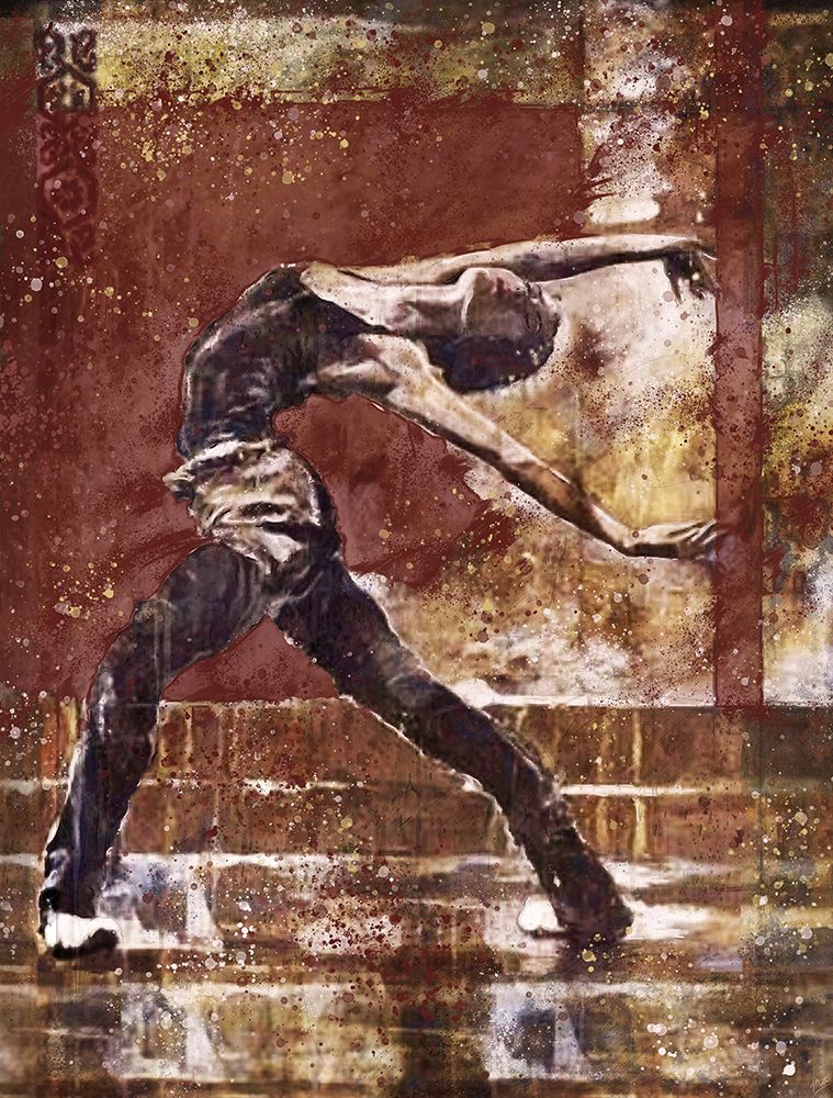 Ballet Red art print by Marta Wiley for $57.95 CAD