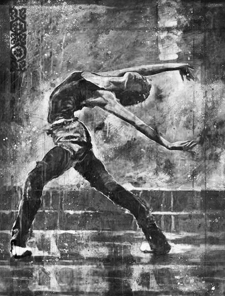 Ballet Black & White art print by Marta Wiley for $57.95 CAD