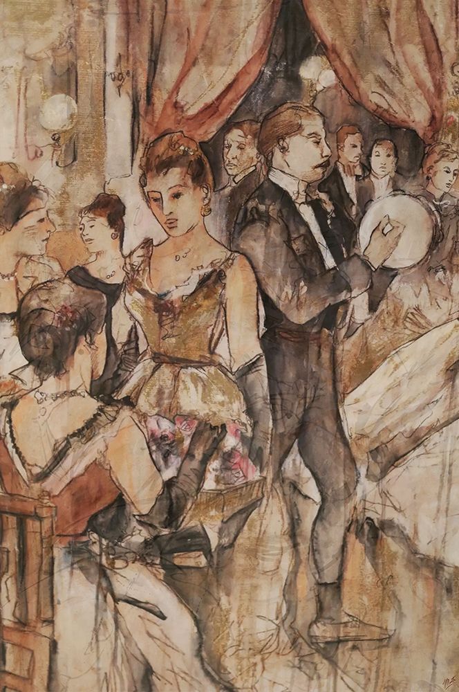 The Ball II art print by Marta Wiley for $57.95 CAD